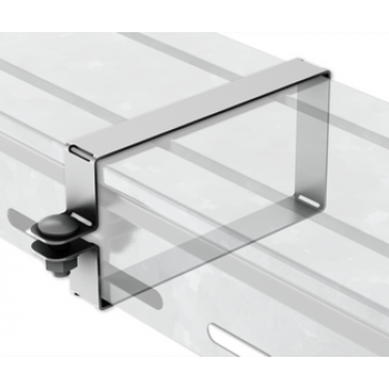 IEK Хомут крышки лотка 100х100мм универсальный EZ - CKL10D-HK-100-100-EZ
