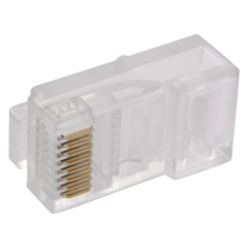 IEK Разъём RJ-45 UTP для кабеля кат.5E GENERICA - CS3-1C5EU-G