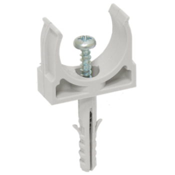 IEK Держатель с защёлкой и дюбелем CT32 - CTA10D-CT32-K41-050