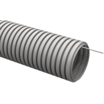 IEK Труба гофрированная ПВХ d=25мм с зондом (25м)
