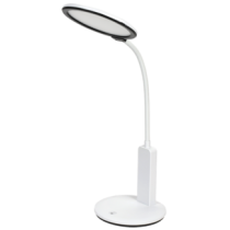 IEK LIGHTING Светильник светодиодный настольный 2005 16Вт на подставке диммер белый