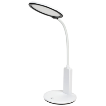 IEK LIGHTING Светильник светодиодный настольный 2005 16Вт на подставке диммер белый - LDNL0-2005-1-VV-16-K01