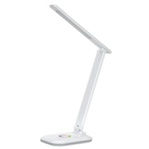 IEK LIGHTING Светильник светодиодный настольный 2008 9Вт на подставке диммер RGB-ночник белый