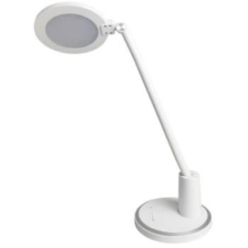 IEK LIGHTING Светильник светодиодный настольный 2019 10Вт на подставке диммер белый - LDNL0-2019-1-VV-10-K01