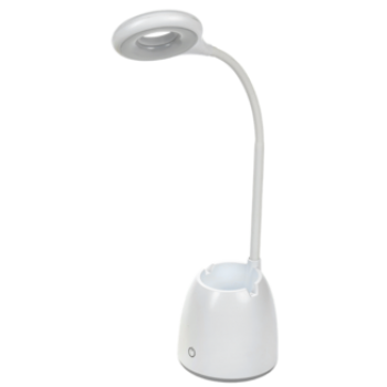 IEK LIGHTING Светильник светодиодный настольный 2029 5Вт карман диммер белый - LDNL6-2029-1-VV-05-K01