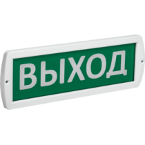 IEK Оповещатель охранно-пожарный световой 12 "Выход" 12В IP52