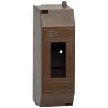 IEK KREPTA 3 Корпус пластиковый КМПн 1/2 IP20 дуб