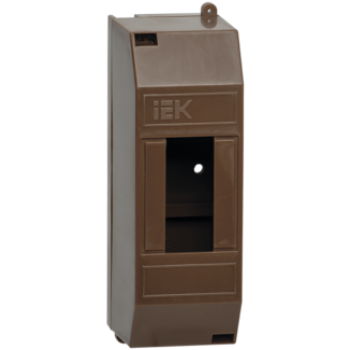 IEK KREPTA 3 Корпус пластиковый КМПн 1/2 IP20 дуб - MKP31-N-02-30-252-D