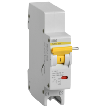 IEK Расцепитель минимального и максимального напряжения РММ47-60М на DIN-рейку для ВА47-60M - MVA31D-RMM