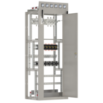 IEK Панель линейная ЩО70-1-05УЗ рубильники 2х400А автоматические выключатели 3Р 6х100А трансформаторы тока 6х100-5А