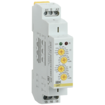 IEK Реле циклическое ORT 1 контакт 12-240В AC/DC - ORT-S1-ACDC12-240V