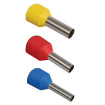 IEK Наконечник-гильза Е 1,0-12 1мм2 темно-красный (20шт/упак)