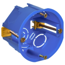 IEK Коробка установочная СЗ для полых стен D=68х45мм (пластиковые лапки) GENERICA