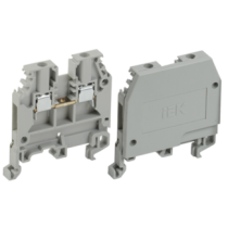 IEK Зажим наборный ЗНИ-2,5мм2 (JXB24А) серый