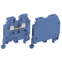 IEK Зажим наборный ЗНИ-2,5мм2 (JXB24А) синий