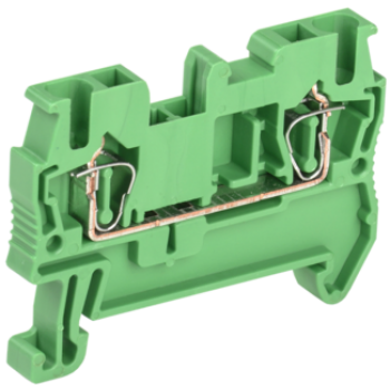 IEK Клемма пружинная КПИ 2в-1,5 17,5А зеленая - YZN11-001-K06