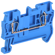 IEK Клемма пружинная КПИ 2в-1,5 17,5А синяя