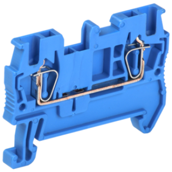 IEK Клемма пружинная КПИ 2в-1,5 17,5А синяя - YZN11-001-K07