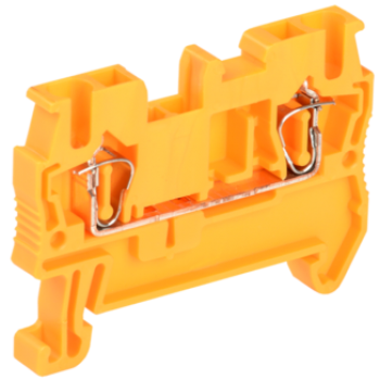IEK Клемма пружинная КПИ 2в-2,5 31А оранжевая - YZN11-002-K09